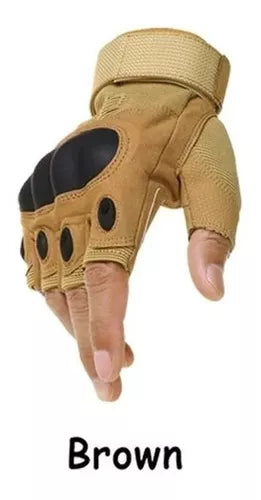 Guantes Cortos Tácticos