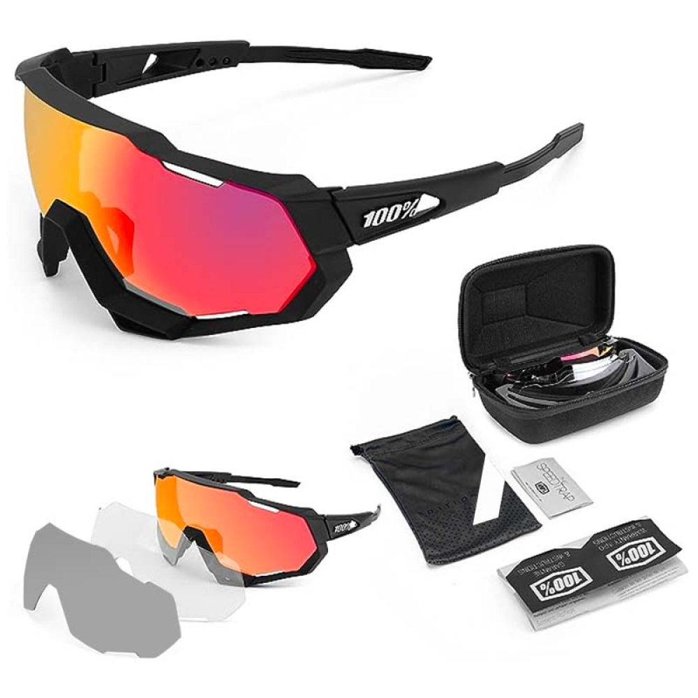 Gafas Ciclismo Cristales Reemplazables