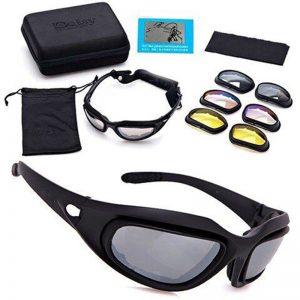 SET LENTES DE PESCA CICLISMO GAFAS