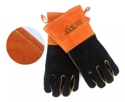 Set 2 Guantes Asado Alta Temperatura