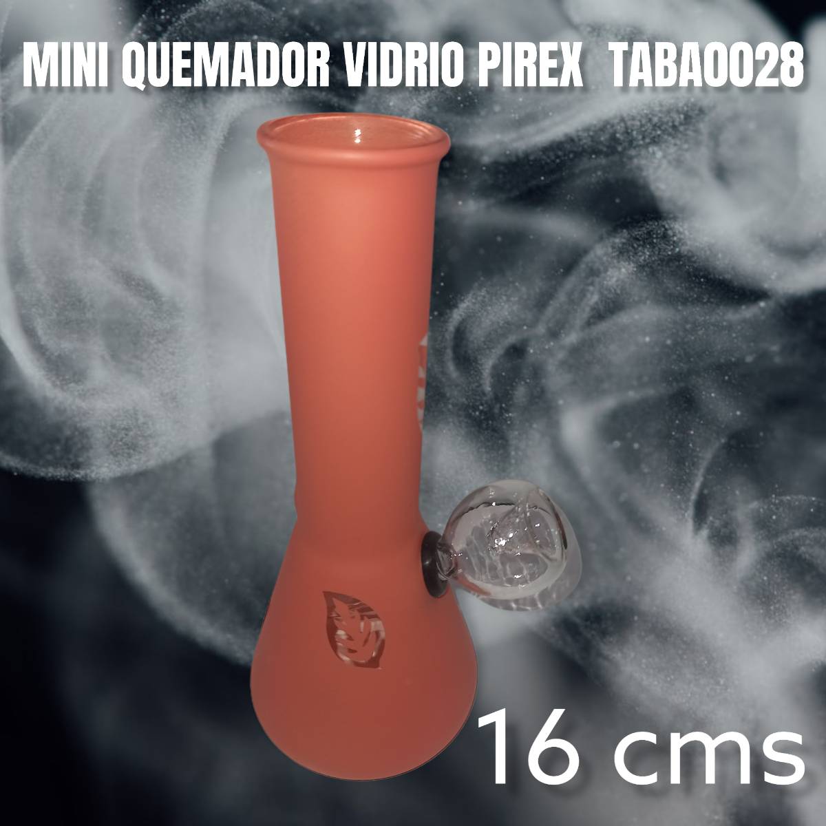 MINI QUEMADOR PIREX + QUEMADOR DE VIDRI